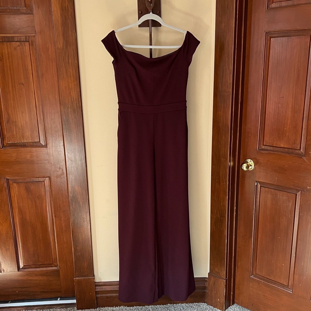 Express - Off the Shoulder Jump Suit